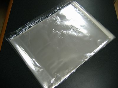 300- 13 7/16 x 19 1/4 Clear Resealable Cello Bags