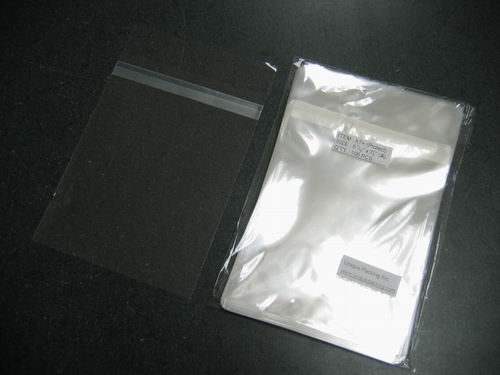 2500- 5 7/16 x 7 1/4 bags for A7+(P) card /w envelope (Protect)