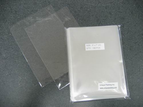 500-- 5 x 7 Clear Cello Bags