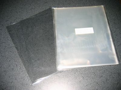 1000- 8 x 10 (O) Clear Open-End Cello Bags