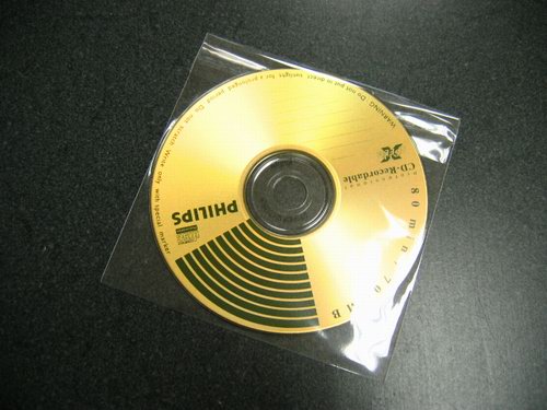 CD/DVD Disc Sleeve